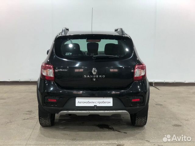 Renault Sandero Stepway 1.6 МТ, 2018, 48 729 км