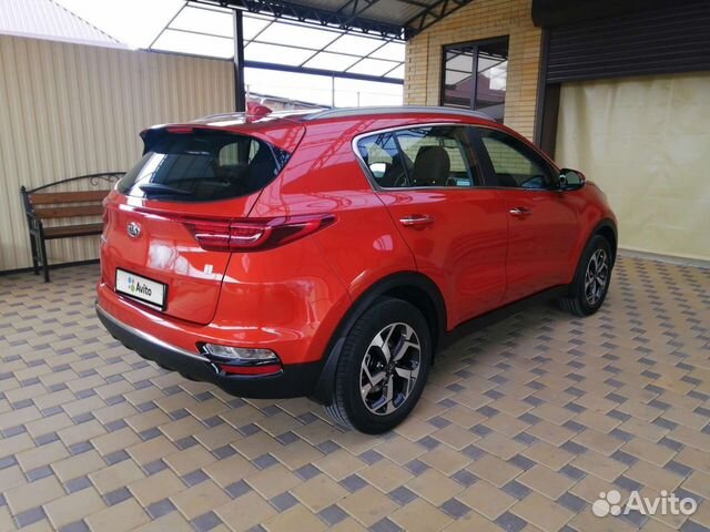 Kia Sportage 2.0 AT, 2020, 17 145 км