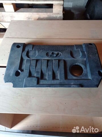 Декоративная крышка двигателя hyundai