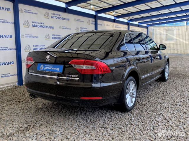 Skoda Superb `2014