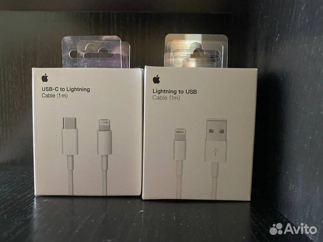 Кабель Type-C / Lightning