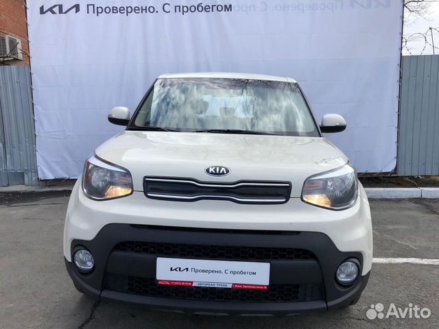 Kia Soul 2.0 AT, 2018, 88 000 км