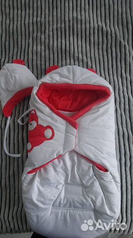 Конверт детский утепленный