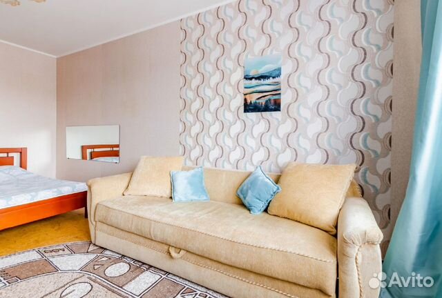 

1-к. квартира, 38 м², 4/17 эт.