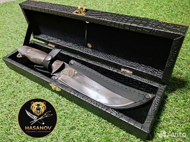 Нож ручной работы