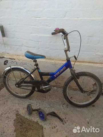Детский велосипед Viking