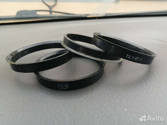 Проставочные кольца для дисков