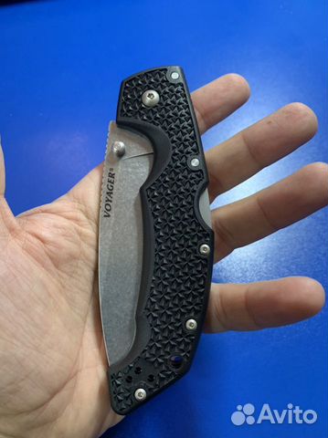 Складной нож Cold Steel Voyager Drop Point Large