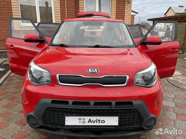 Kia Soul 1.6 МТ, 2014, 58 000 км