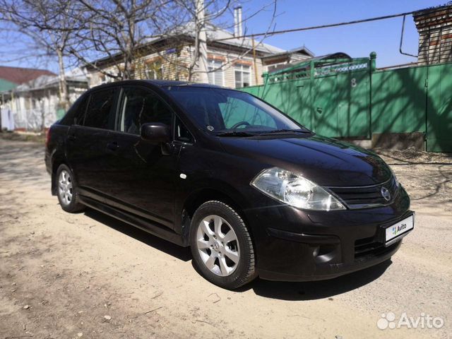 Nissan Tiida 1.6 МТ, 2010, 153 600 км