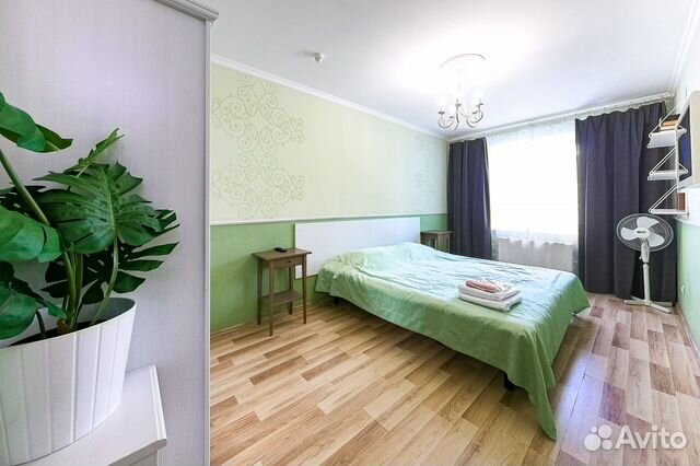 

1-к. квартира, 47 м², 2 кровати