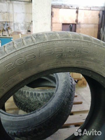 Nokian Hakka Green 2 205/55 R16 94H, 2 шт