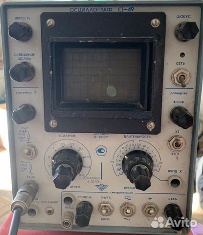 Осциллограф c1-49