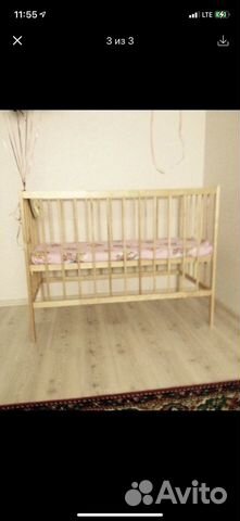 Детская кроватка