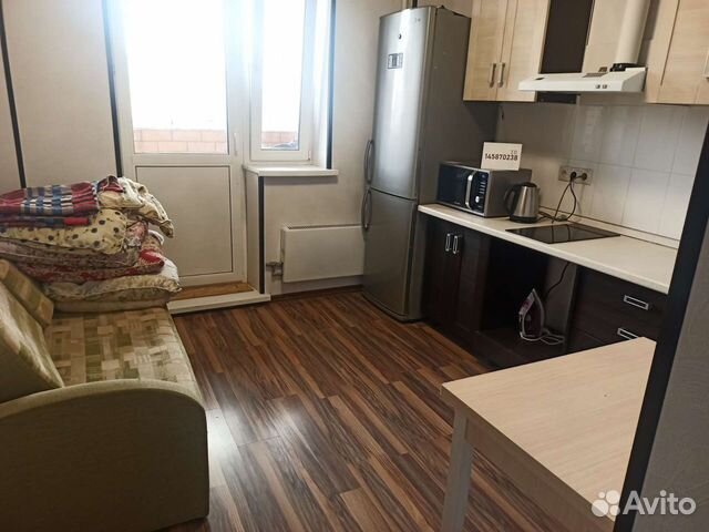 

1-к. квартира, 40 м², 1 кровать