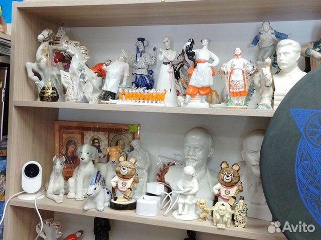 В продаже Фарфоровые статуэтки СССР в ассортименте