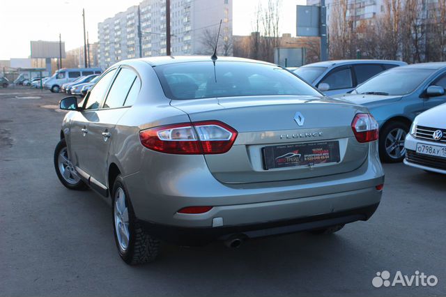 Renault Fluence 1.6 МТ, 2012, 138 000 км