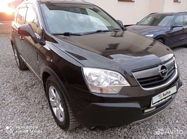 Opel Antara 2.4 МТ, 2011, 147 000 км