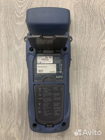 Оптический PON тестер exfo PPM-352C-VFL-EI