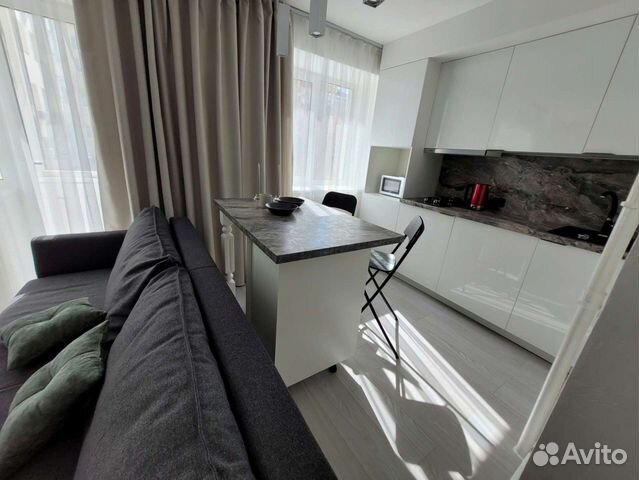 

Квартира-студия, 32,3 м², 1 кровать