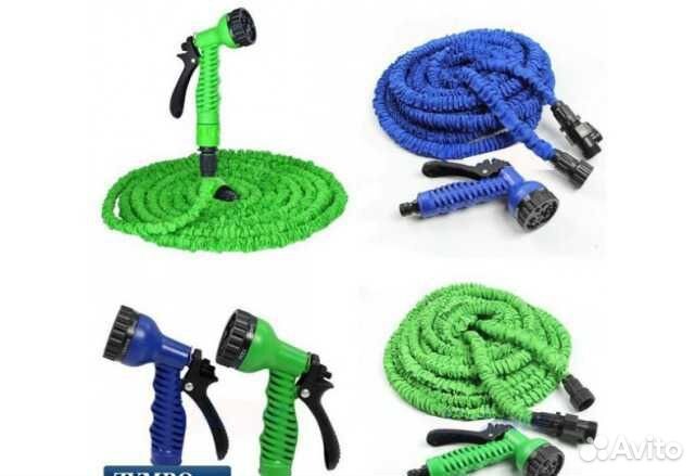 Шланг поливочный растягивающийся 75м