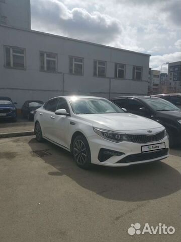 Kia Optima 2.0 AT, 2018, 60 000 км