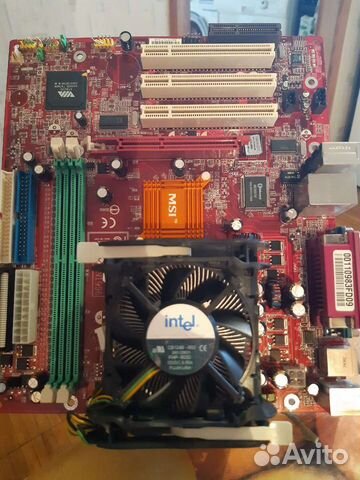 Материнская плата