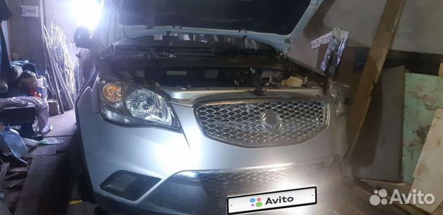 SsangYong Actyon 2.0 МТ, 2012, 108 000 км