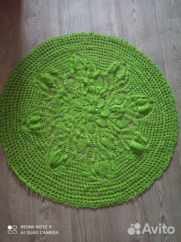 Скатерть на круглый столик