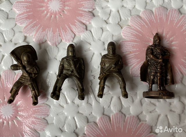 Солдатики Киндер, Ландрин