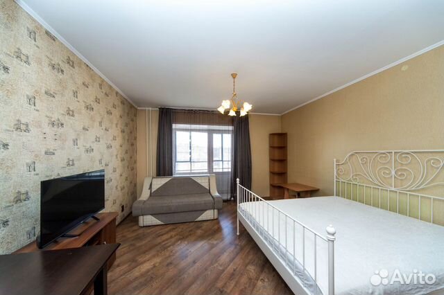 

1-к. квартира, 48 м², 3 кровати