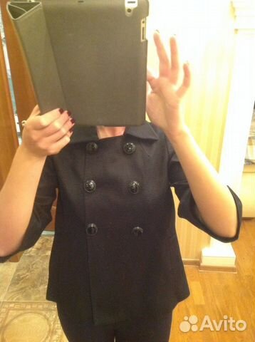 Полупальто, пальто Zara на весну. Как новое