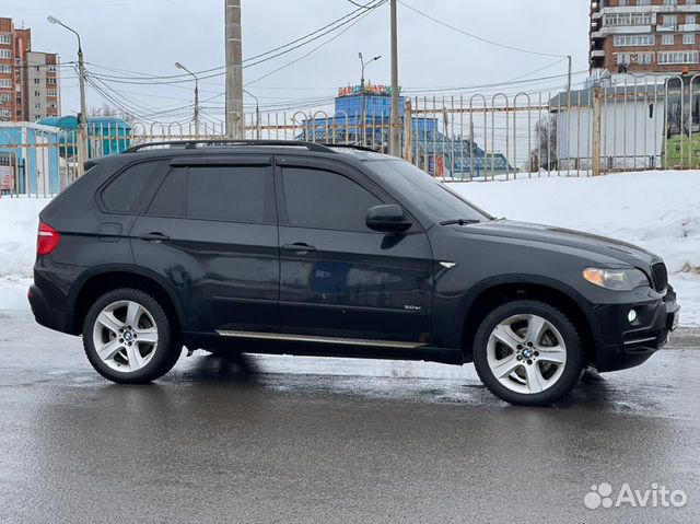 BMW X5 3.0 AT, 2008, 221 000 км