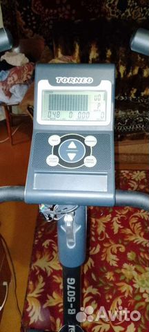 Велотренажер вертикальный Torneo Jazz B-507G