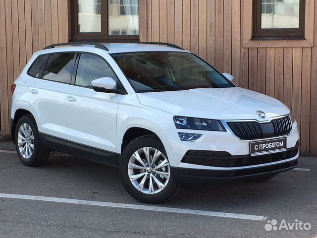 Skoda Karoq 1.6 МТ, 2021, 7 927 км