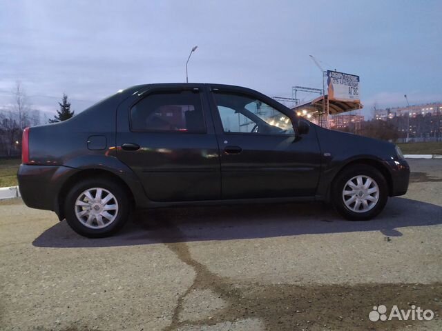 Renault Logan 1.4 МТ, 2008, 259 917 км