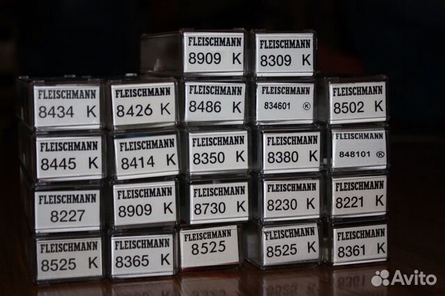 Железная дорога, Fleischmann, N,1:160, 9mm не piko