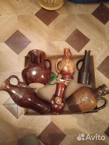 Керамика, кувшин, бутылка, глиняный кувшин