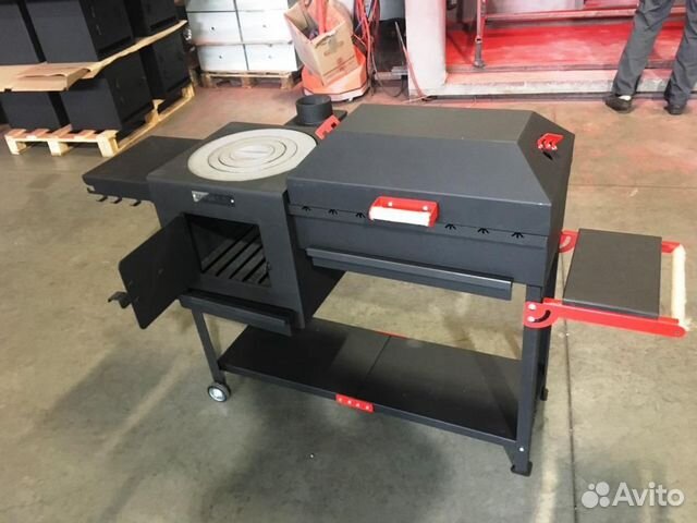 Гриль-мангал-печь Казанка 