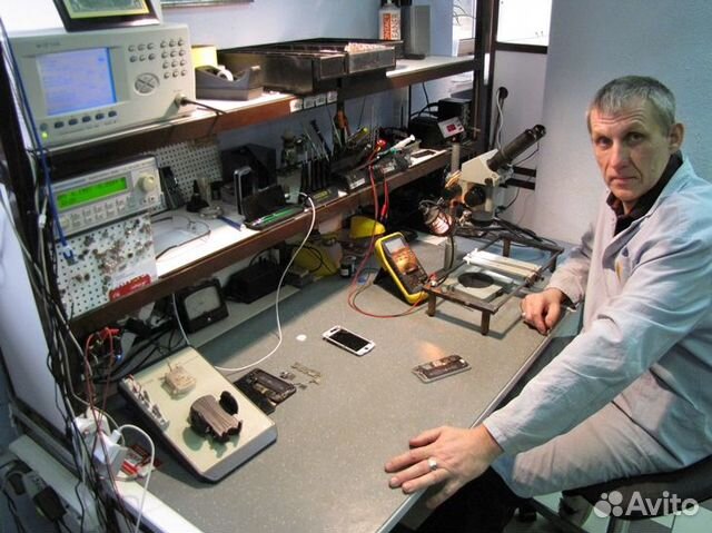 Ремонт iPhone, замена дисплея, стекла