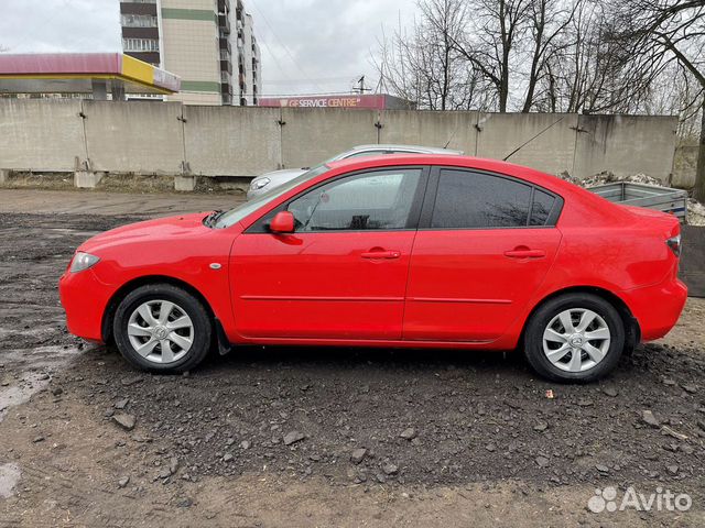 Mazda 3 1.6 AT, 2008, 160 000 км