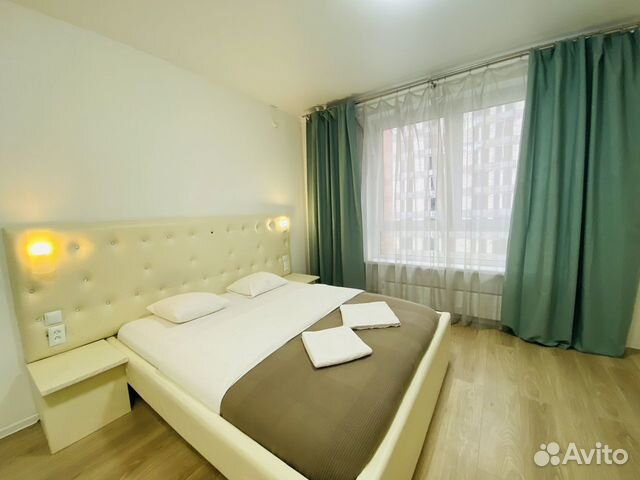 

Квартира-студия, 22 м², 1 кровать