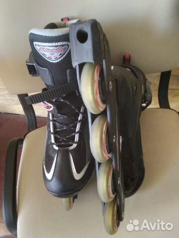 Роликовые коньки мужские 43 размер