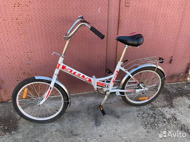 Складной велосипед б/у 20