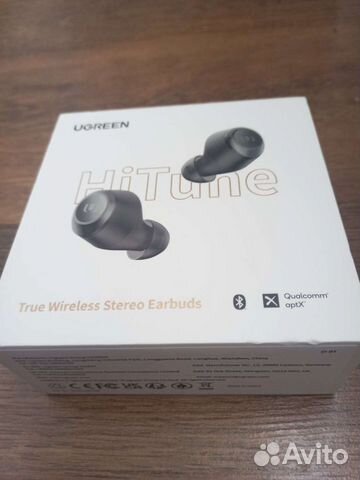 Беспроводные наушники ugreen с aptX