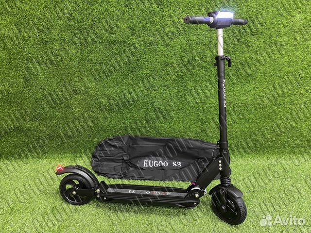 Электросамокат Электросамокаты Kugoo S3