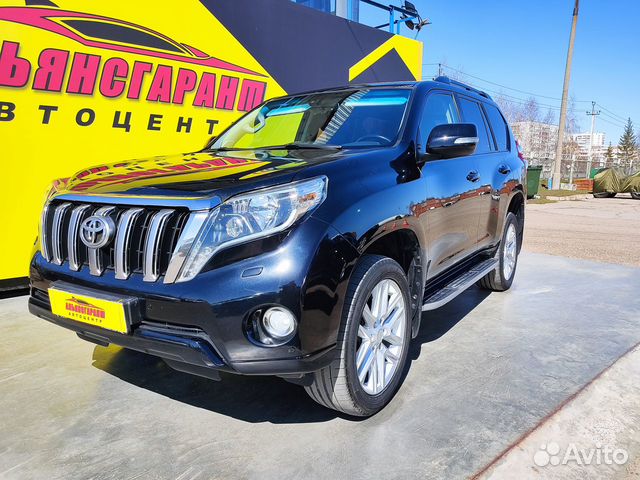 Toyota Land Cruiser Prado 3.0 AT, 2015, 177 500 км