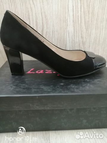 Туфли женские 39 размер новые черные