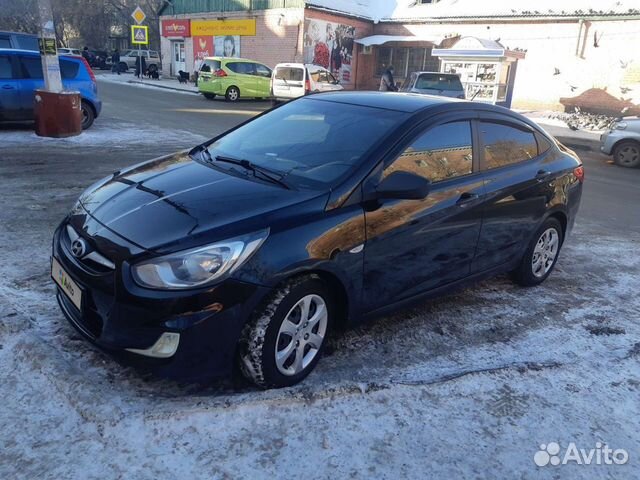 Hyundai Solaris 1.4 МТ, 2012, 138 000 км