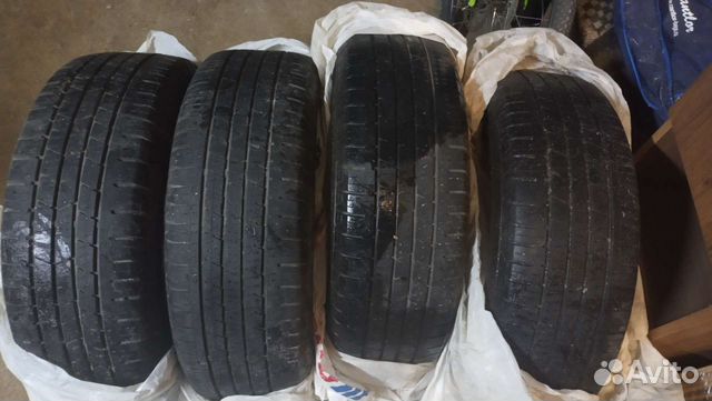 Continental ContiCrossContact LX 215/65 R16, 4 шт